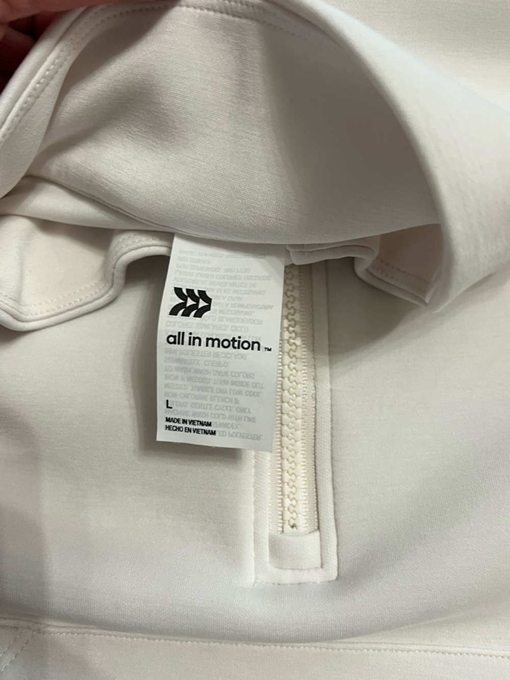 All In Motion pullover size L - Picture 2 of 6